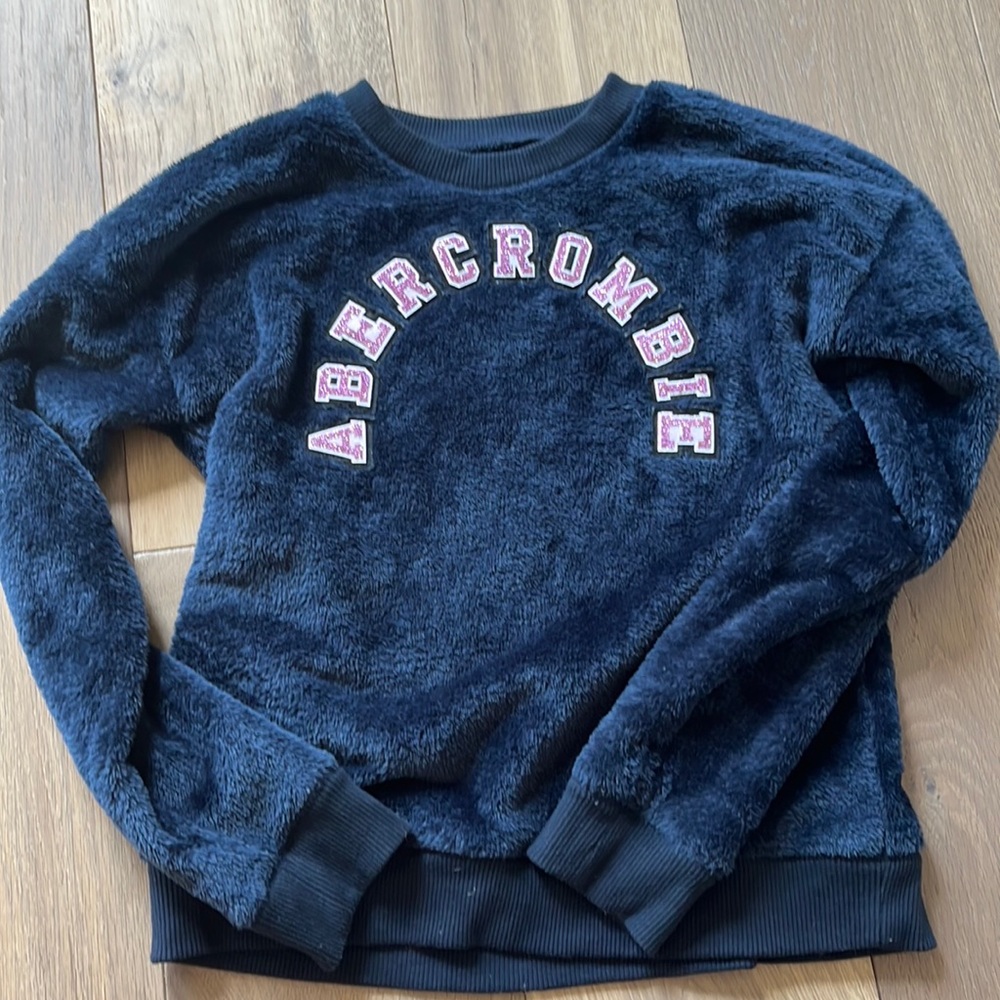 Abercrombie kids sweater - size 11/12 youth